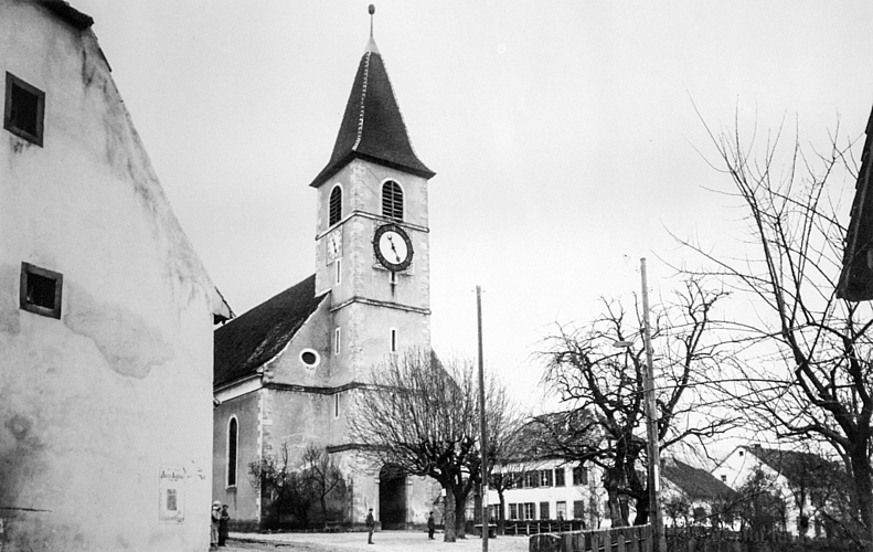 Bauwerk aus dem 19. Jahrhundert: Die römisch-katholische Pfarrkirche St. Joseph. Fotos: zVg
