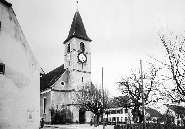 Bauwerk aus dem 19. Jahrhundert: Die römisch-katholische Pfarrkirche St. Joseph. Fotos: zVg
