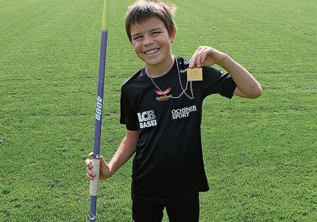 Kämpft ab dem nächsten Jahr in der Kategorie U14: Nilo Meier. Foto: ZVG