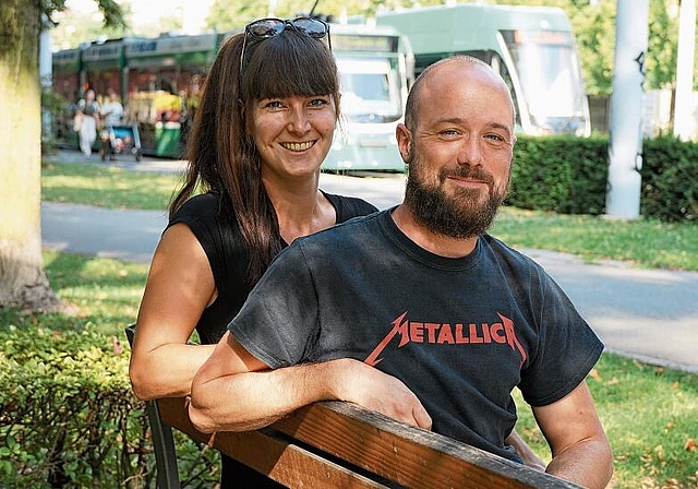 An den Herausforderungen gewachsen: Patricia Büeler und David Horstmann. Foto: Tobias Gfeller