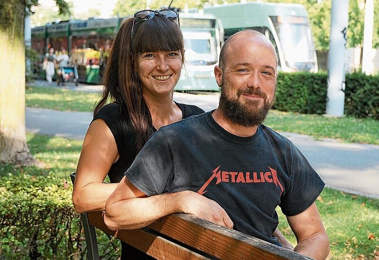 An den Herausforderungen gewachsen: Patricia Büeler und David Horstmann. Foto: Tobias Gfeller