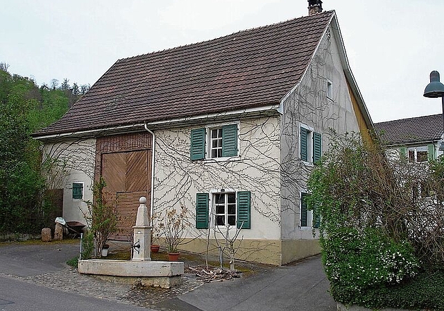 Vor dem Abbruch gerettet: das praktisch original erhaltene Bauernhaus aus dem 18. Jahrhundert. Foto: ZVG / Doris Huggel