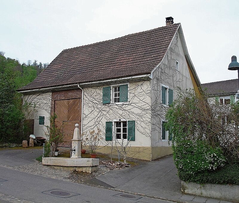 Vor dem Abbruch gerettet: das praktisch original erhaltene Bauernhaus aus dem 18. Jahrhundert. Foto: ZVG / Doris Huggel