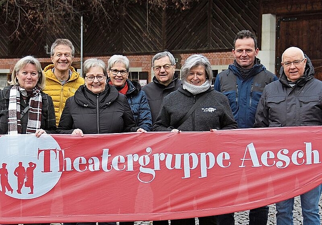 «Zoff im Paradies»: Die Vorfreude ist bei den Theatermachenden deutlich zu spüren. Foto: Tobias Gfeller