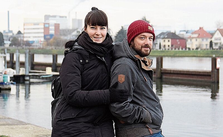 Von Mexiko über Ecuador nach Afrika und wieder zurück nach Basel: Patricia Büeler und David Horstmann suchen die 
