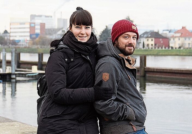 Von Mexiko über Ecuador nach Afrika und wieder zurück nach Basel: Patricia Büeler und David Horstmann suchen die 
