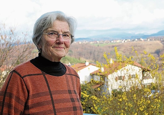 Pflichtgefühl: Für Elisabeth Glaser müssen alle ihren Teil beitragen, um die Demokratie zu stärken. Foto: Gini Minonzio