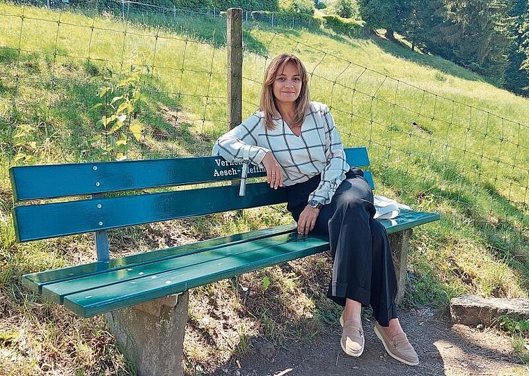 «Es ist nicht einfach, als Flüchtling eine Stelle zu finden»: Die ausgebildete Innenarchitektin besucht Deutschkurse, um bald in der Schweiz arbeiten zu können. Foto: Jeannette Weingartner