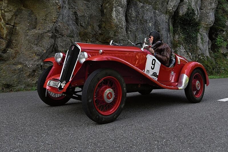 Hat den Zweiten Weltkrieg überlebt: Dieser Fiat wurde 1934 gebaut.