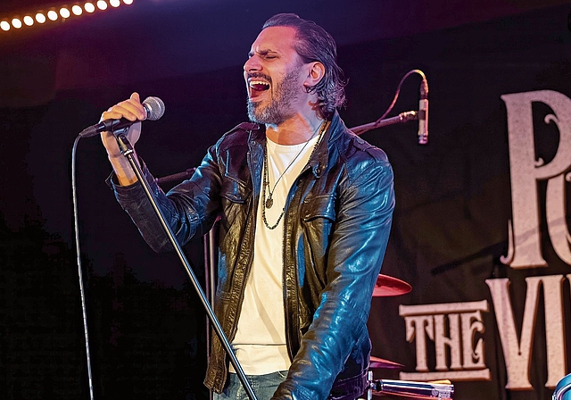 Neuer Star von Nazareth: Gianni Pontillo ist seit über 30 Jahren auf der Bühne zu Hause. Foto: zvg / selmi.ch