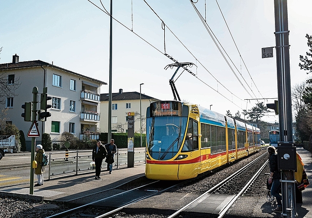 Wird es nicht mehr geben: Die Haltestelle Loogstrasse wird aufgehoben. Foto: Kenneth Nars