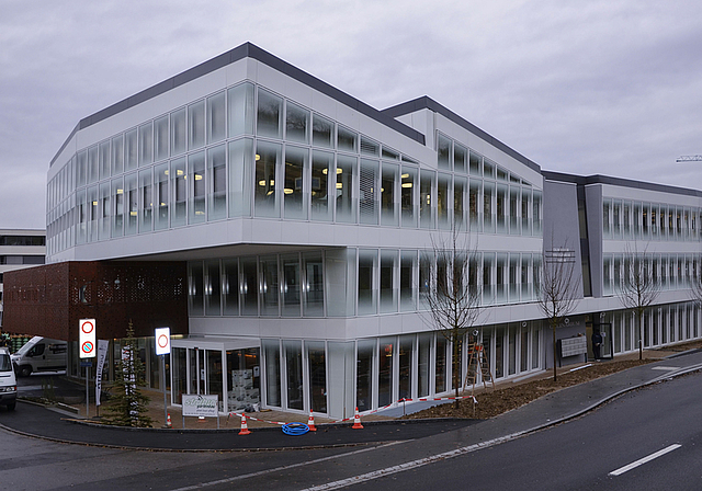 «Neues Eingangstor nach Arlesheim»: Das Culinarium ist sowohl optischer Blickfang als auch eine Gastro-Adresse im Tal.
