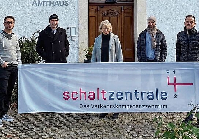 Expertenteam: Tobias Schmidlin, Markus Räbsamen, Karin Anklin, Christian Frey und Philippe Hügli (von links).Foto: Zoe Zbinden