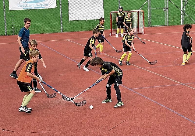 Diverse: Die Kinder waren bei der Sport-Olympiade begeistert dabei. Foto: Axel Mannigel