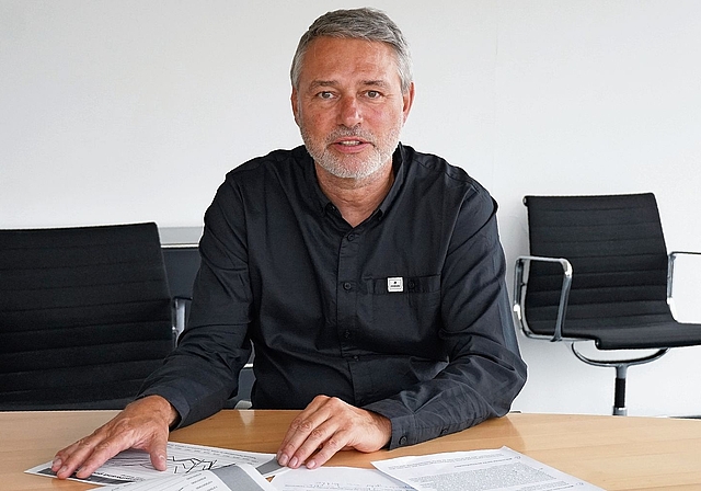 «Die Massnahmen waren eine Zumutung»: Gemeindepräsident Ferdinand Pulver erklärt, weshalb sie dennoch nötig waren. Foto: Archiv / Tobias Gfeller