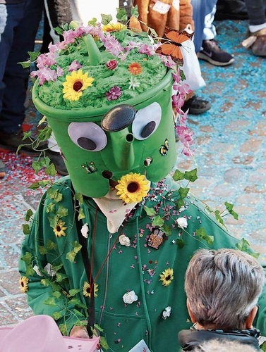 Schwitzchäschte: Sie treiben es blumigbunt.