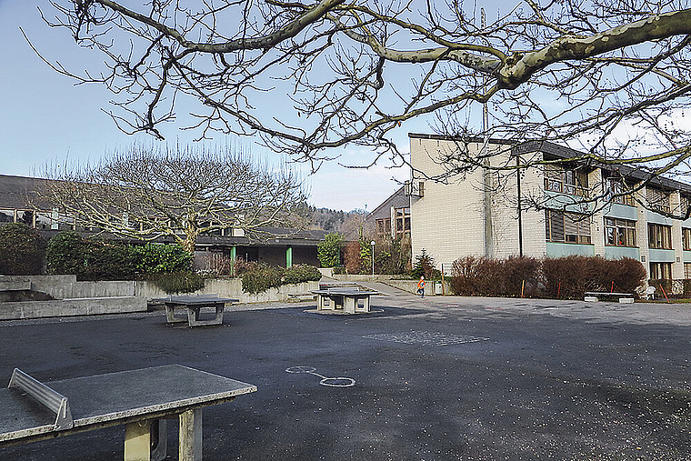 Projektierungskredit gesprochen: Der Primarschulstandort Surbaum wird mit einem Schulhausneubau aufgewertet.
