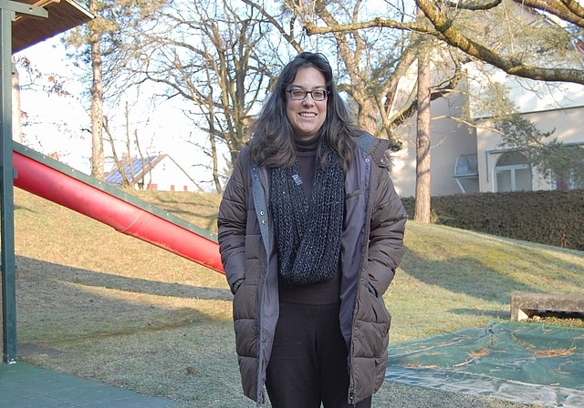 Jetzt auch Schulrätin: Die SP-Einwohnerrätin Nathalie Dessemontet setzte sich am Wahlsonntag durch. Foto: Axel Mannigel