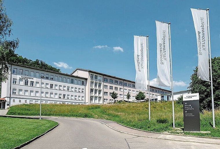 Feningerspital wird geschlossen: Ende 2021 soll das neue Gesundheitszentrum des Kantonsspitals Baselland in Laufen den Standort wechseln. Foto: zvg