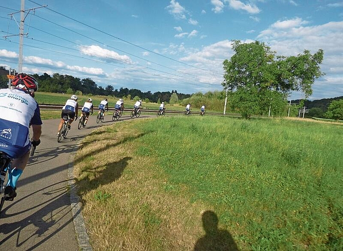 Tour durch die Region: Die Radsporttage bieten gemütlichen ebenso wie ambitionierten Velofahrenden etwas.Foto: zvg