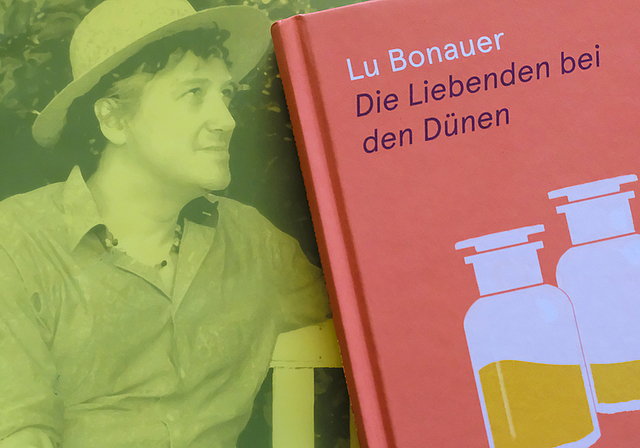 Überzeugt durchs Band: Die Lektüre von Lu Bonauers Novelle «Die Liebenden bei den Dünen» lohnt sich.  Foto: Thomas Brunnschweiler