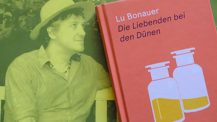 Überzeugt durchs Band: Die Lektüre von Lu Bonauers Novelle «Die Liebenden bei den Dünen» lohnt sich.  Foto: Thomas Brunnschweiler