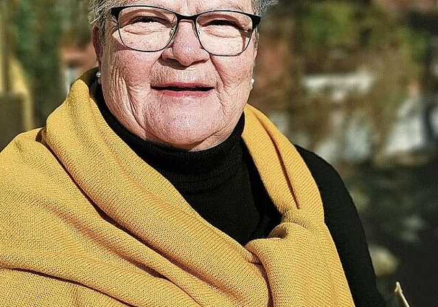 Klare Haltung: Regina Zuber bezeichnet sich selbst als politische Person, für Parteipolitik hat die Laufnerin aber nicht viel übrig. Foto: MElanie Brêchet