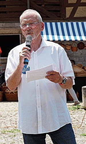 Hat Freude und Sorgen: Peter Schneider, Präsident der Bürgergemeinde Pfeffingen.
