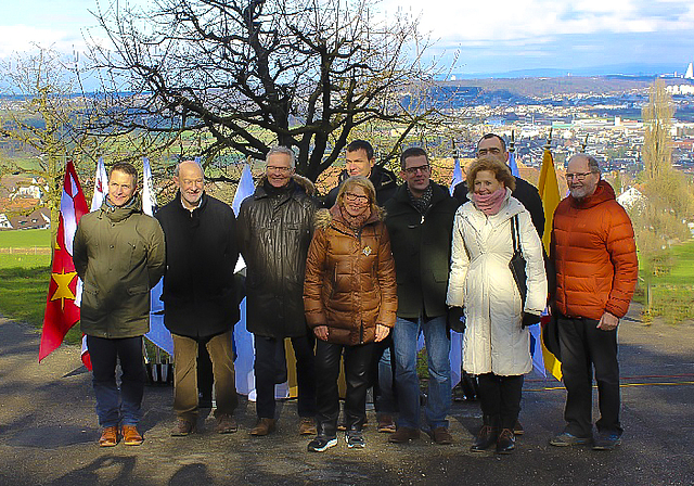 Regionale Zusammenarbeit: Am 3. Februar 2018 wurde der Verein Birsstadt noch ohne Münchenstein gegründet – jetzt gesellt sich auch die Gemeinde mit dem Mönch auf dem Wappen als zehntes Mitglied dazu.  Foto: Archiv «Wochenblatt»