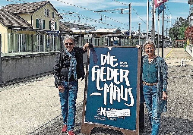 Leidenschaftliche Verrücktheit: Georg Darvas und Johanna Schwarz haben ihr Theater mit viel Hingabe grossgezogen. Foto: Caspar Reimer