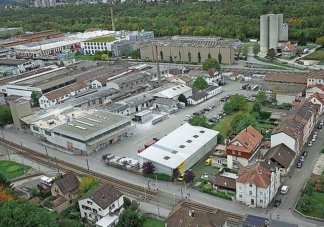 VanBaerle-Areal: Am Ende waren es nur 10 Stimmen Differenz, die für das Nein zum Quartierplan sorgten. Foto: zVg/Archiv