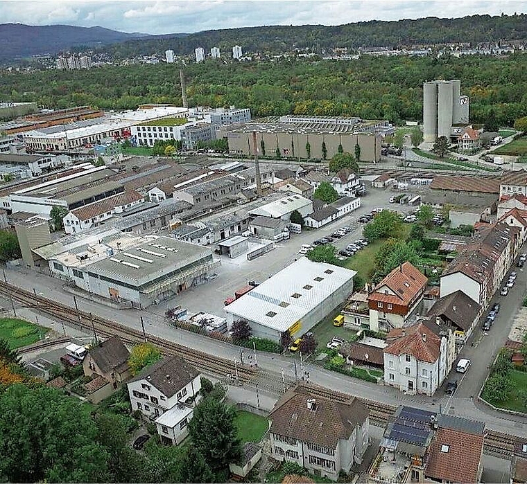 VanBaerle-Areal: Am Ende waren es nur 10 Stimmen Differenz, die für das Nein zum Quartierplan sorgten. Foto: zVg/Archiv