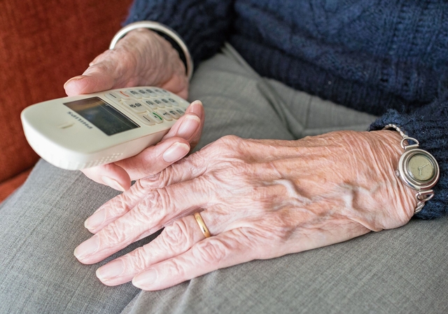 Schockanrufe: Vor allem ältere Leute geraten ins Fadenkreuz der Kriminellen. Foto: pixabay.com / Symbolbild