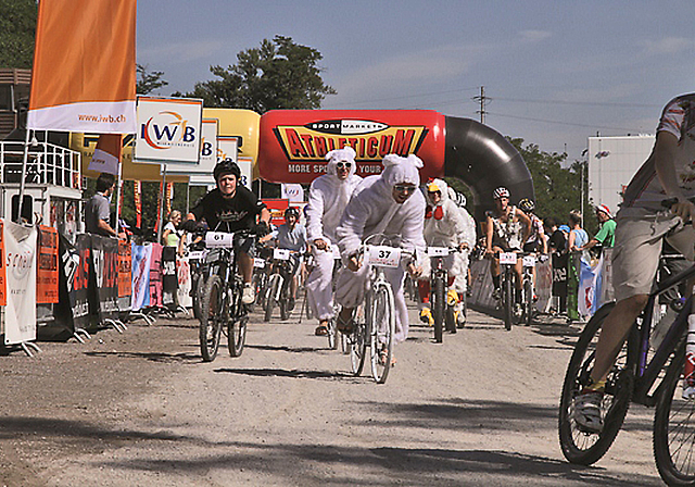 «Bikefestival Basel». Das Velofest auf dem «Schänzli» für Tourenfahrer, Familien und Outdoorfans. Foto: ZVG