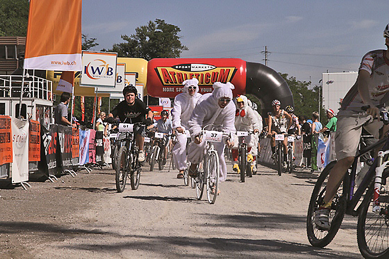 «Bikefestival Basel». Das Velofest auf dem «Schänzli» für Tourenfahrer, Familien und Outdoorfans. Foto: ZVG