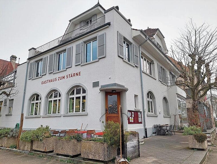 Gasthaus zum Stärne: Der Betrieb des Restaurants an der Ermitagestrasse kann unter der neuen Leitung weitergeführt werden. Foto: Jeannette Weingartner