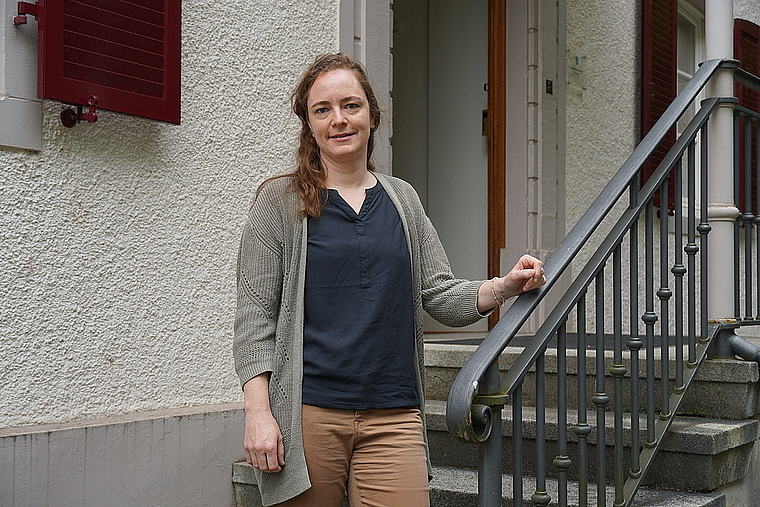 Will die Bürgergemeinde wieder sichtbarer machen: Veronika Käch. Foto: Tobias Gfeller