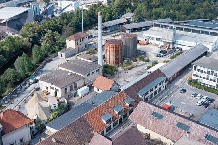 Idyllisch an der Birs gelegen: Auf 140000 Quadratmetern plant die Hiag ein Wohn- und Gewerbeareal. Foto: zVg/Hiag