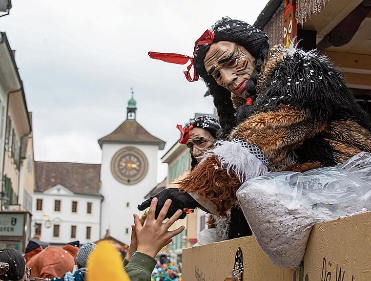 Tschüss Winnetou: Die Birsbettrammler befassen sich mit kultureller Aneignung. Foto: Martin Staub