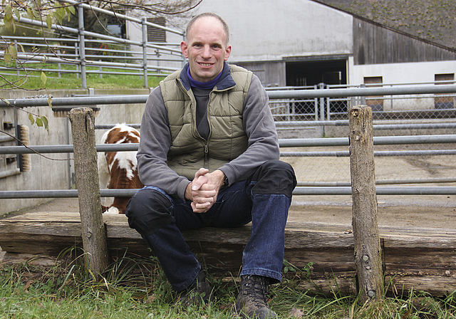 Neuer Bürgerratspräsident: Christian Banga schaut zahlreichen Herausforderungen mit Zuversicht entgegen.  Foto: Tobias Gfeller