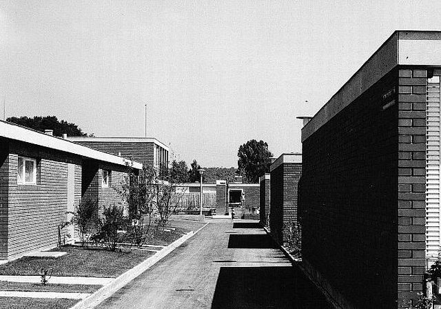 In den 1960er-Jahren gebaut: Die Siedlung sei «ein einzigartiges, gut erhaltenes Beispiel verdichteten Bauens in der Nachkriegszeit», so die Würdigung des Regierungsrats und der kantonalen Denkmalpflege. Foto: zVg