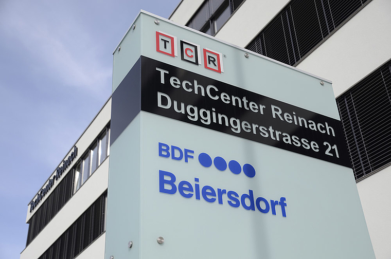 Neue Strukturen für Beiersdorf Schweiz: Ein lokales Management führt das Schweizer Geschäft von Reinach aus. Foto: H. Leuthardt