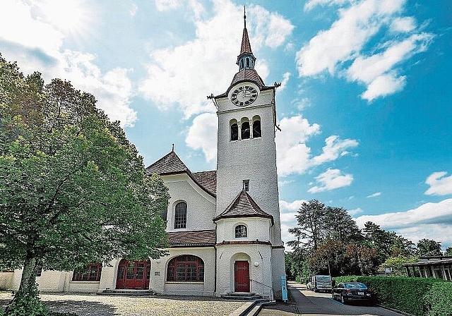 Evangelisch-reformierte Kirche: Pfarrer Matthias Grüninger will an seinen alten Arbeitsplatz zurückkehren. Foto: Tobias Gfeller