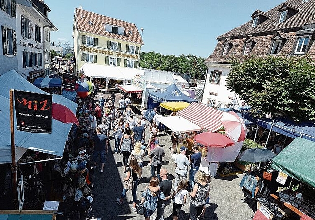 Portiunkula-Markt: Es ist ein düsteres Jahr für die Marktfahrer. Sie wollen die Absage des beliebten Dornacher Marktes nicht einfach hinnehmen. Bild: Archiv/Juri Junkov