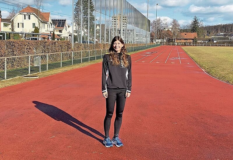 Diszipliniert: Marina Zanoni trainiert sieben Mal die Woche. Foto: Caspar Reimer