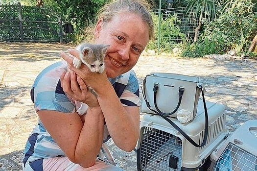 Hat sich dem Tierschutz verschrieben: Manuela Brüderlin.