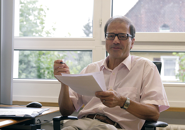 Der Wind dreht: Giorgio Lüthi steht vor einer herausfordernden ersten Amtszeit als Gemeindepräsident.  Foto: Lukas Hausendorf