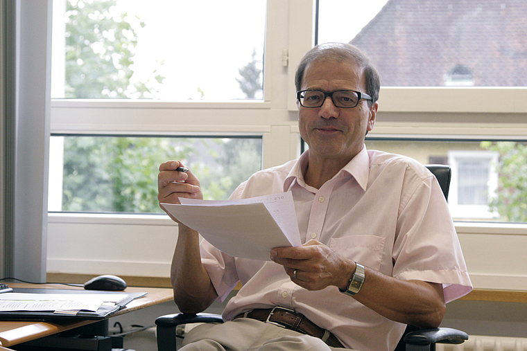 Der Wind dreht: Giorgio Lüthi steht vor einer herausfordernden ersten Amtszeit als Gemeindepräsident.  Foto: Lukas Hausendorf