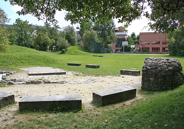 Ziel des Referendums erreicht: Anstelle des abgelehnten GSR-Baus bleiben vorerst Wiesen und Spielplätze bestehen.  Foto: Edmondo Savoldelli