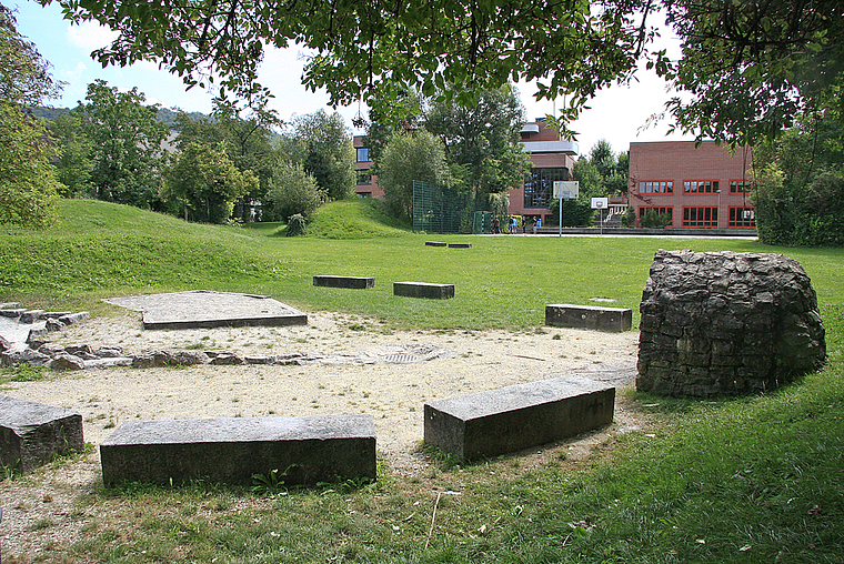 Ziel des Referendums erreicht: Anstelle des abgelehnten GSR-Baus bleiben vorerst Wiesen und Spielplätze bestehen.  Foto: Edmondo Savoldelli